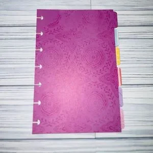 Hand Crafted | Office | Happy Planner Mini Size Set Monthly And Weekly ...